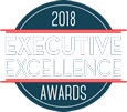 A badge that says executive excellence awards 2018