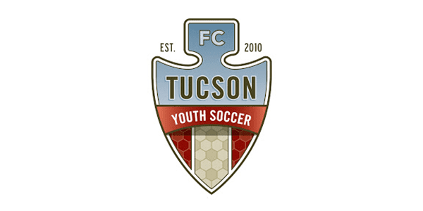 A logo of the tucson youth soccer team.