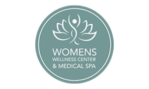 A women 's wellness center and medical spa logo.