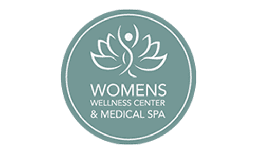 A women 's wellness center and medical spa logo.