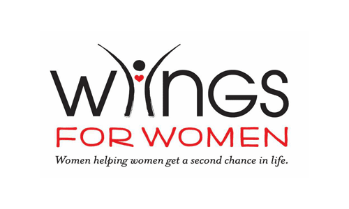 A logo for wings for women.