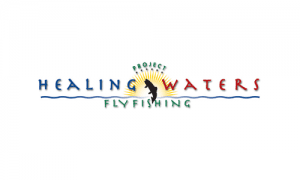 A logo of healing water project