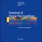 A book cover with the title treatment of chronic pain conditions.